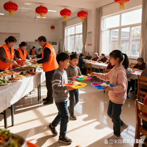 社區老年餐桌的貼心“聲”意 宋雨的食材采購與聲音變現故事